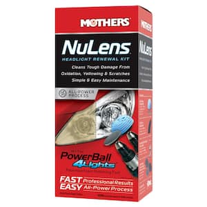 Nulens Automotive Headlight Renewal and Restoration Kit