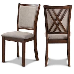 New Classic Furniture Amy Cherry Solid Wood Dining Chair (Set of 2)