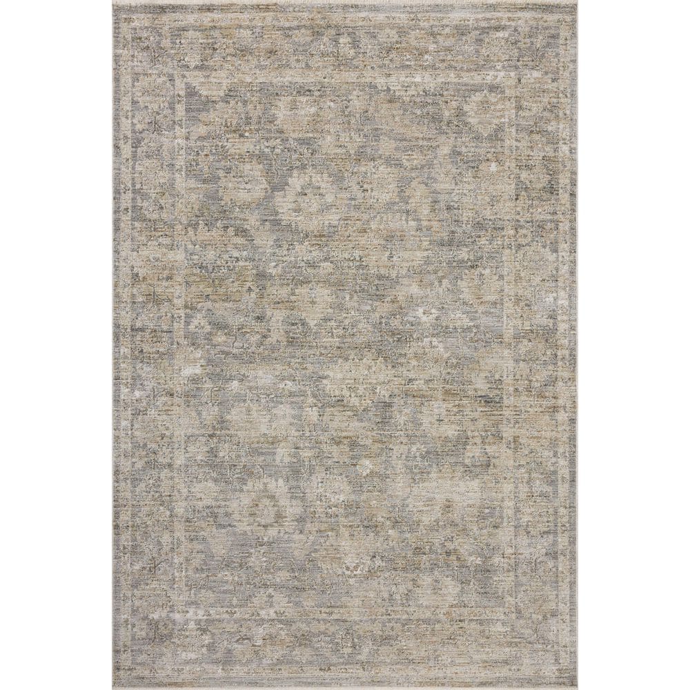 Tabitha Slate / Natural 3 ft. 9 in. x 5 ft. 9 in. Traditional Accent Rug price history on PriceWatchPro