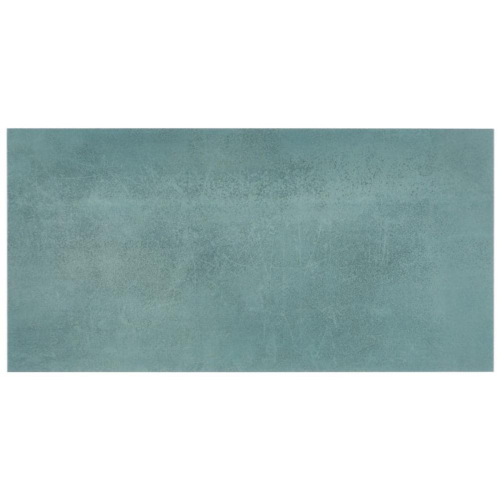 Forge Green 12'' x 24'' Matte Vinyl Tile