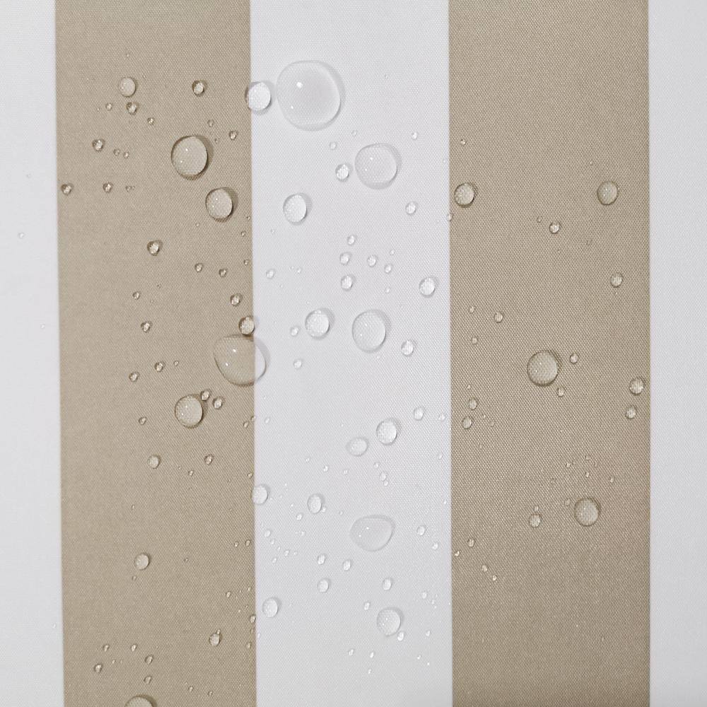 Linen Light Filtering Grommet Outdoor Curtain Panels