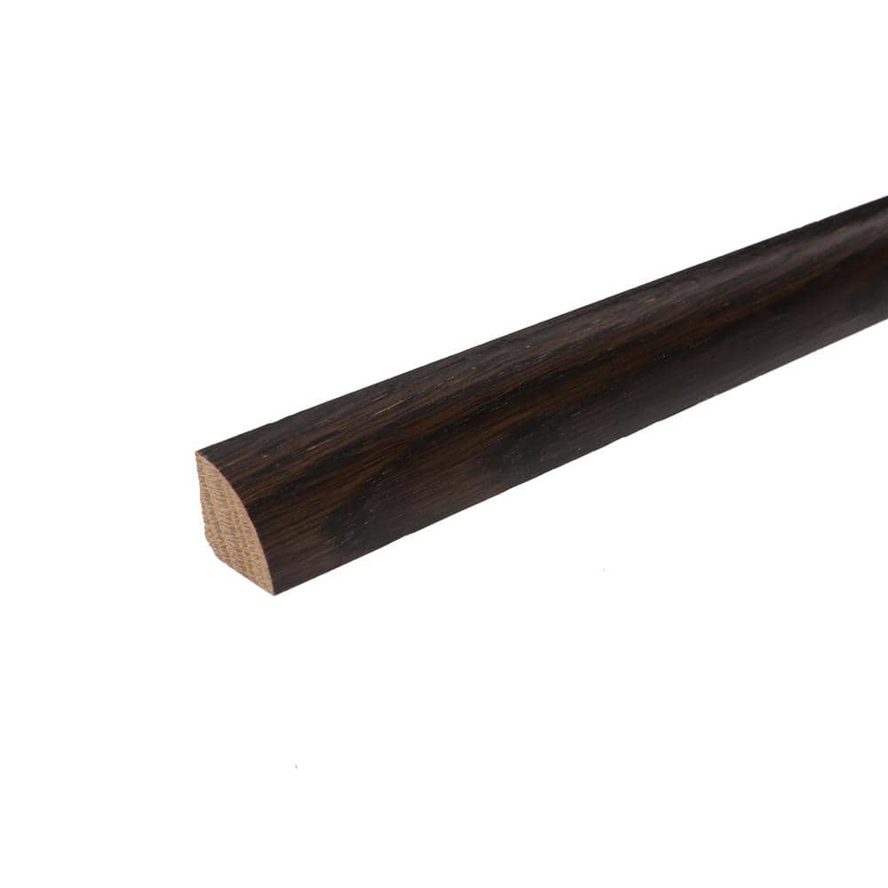 Quarter Round Matte Berger 0.75 in. T x 0.75 in. W x 78 in. L Hardwood Trim price history on PriceWatchPro