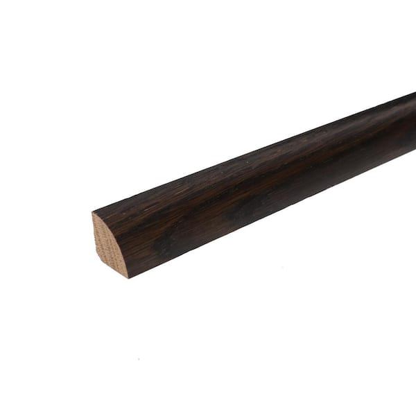 ROPPE Quarter Round Matte Berger 0.75 in. T x 0.75 in. W x 78 in. L Hardwood Trim