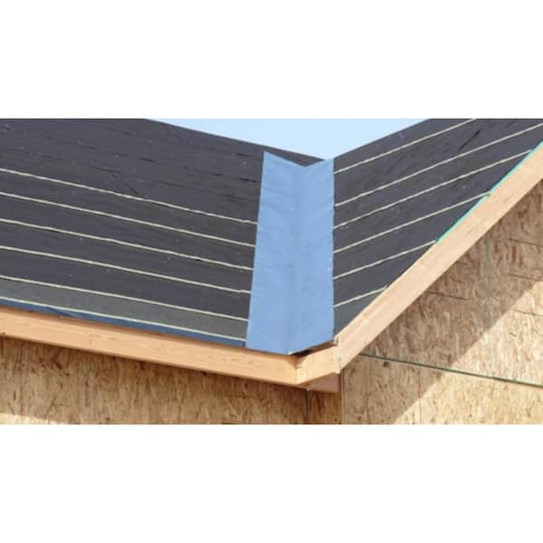 Gibraltar Building Products 24 in. x 10 ft. Aluminum Roll Valley Flashing  961-10-24 - The Home Depot