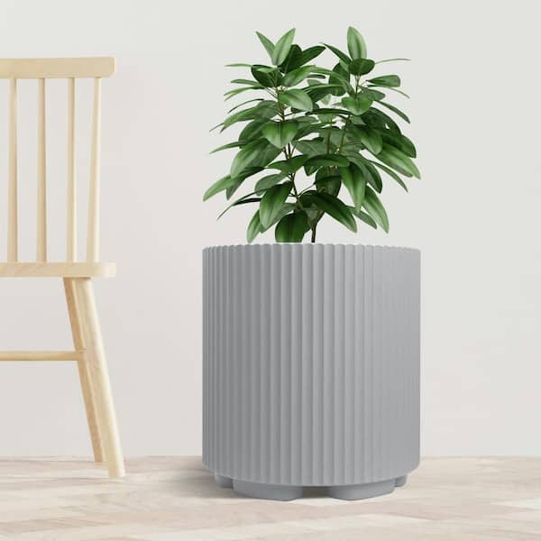 KOZYARD Round Planter 14 3/4 in. Diameter x 16 in. H Height