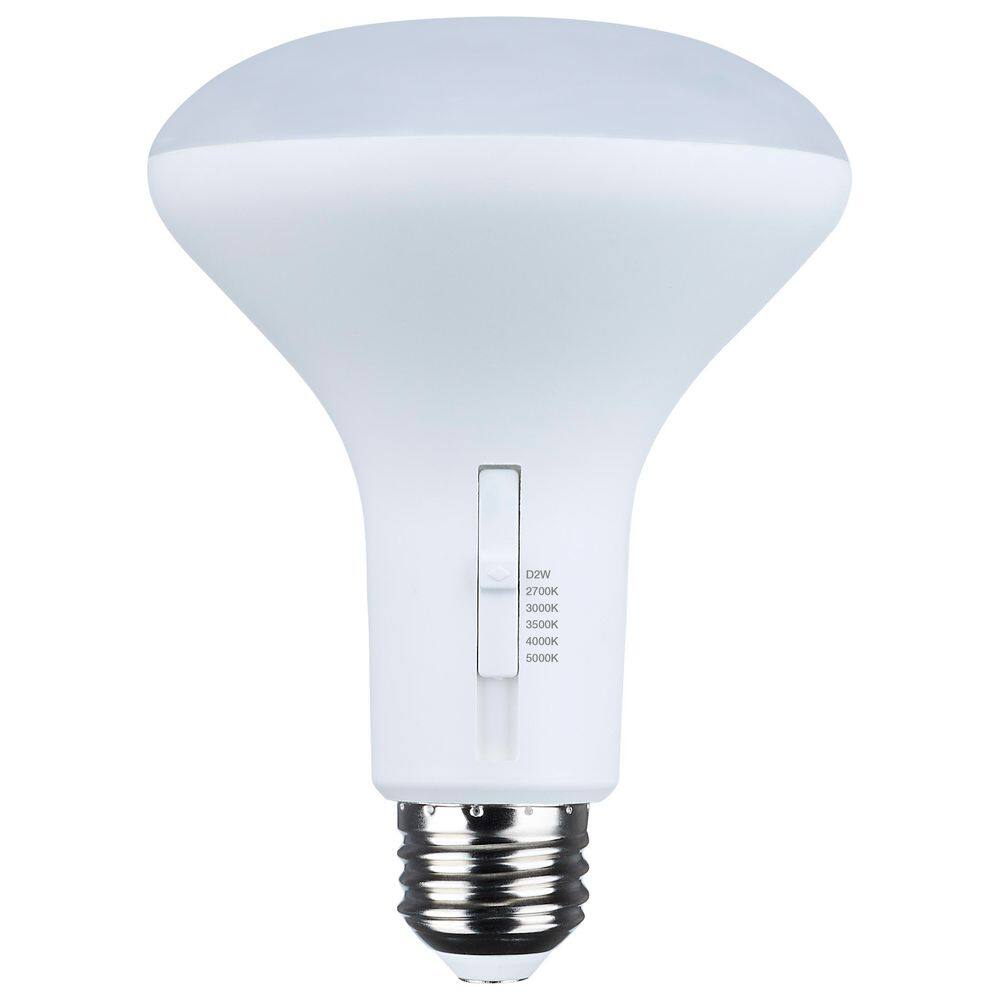 65-Watt Equivalent 27/3/35/4/5K BR30 T20 T24 Dimmable Indoor Reflector LED Light Bulb (48-Pack)