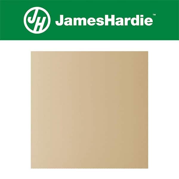 Hardie Panel HZ10 48 in. x 120 in. Primed Smooth Fiber Cement Panel Siding