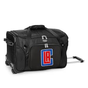 LA Clippers 22" Wheeled Duffel Bag