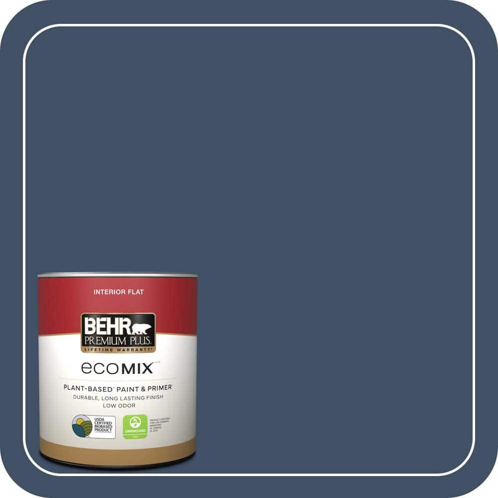1 qt. #580F-7 December Eve Flat EcoMix Plant-Based Interior Paint & Primer price history on PriceWatchPro