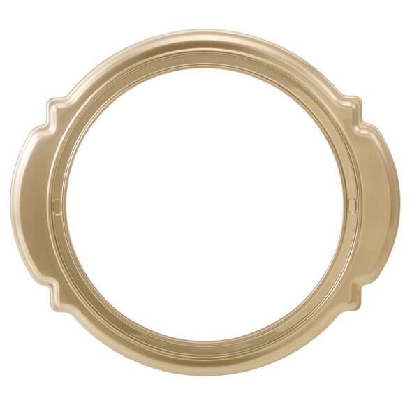 Delta Victorian Decorative Trim Ring Escutcheon in Champagne Bronze RP34359CZ The Home Depot