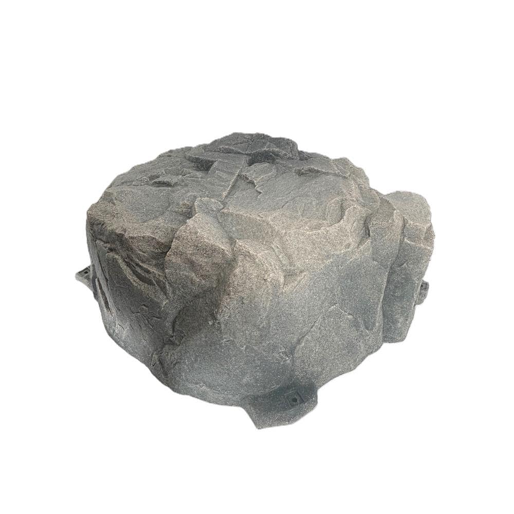 Gray Fieldstone Artificial Rock Garden Cover