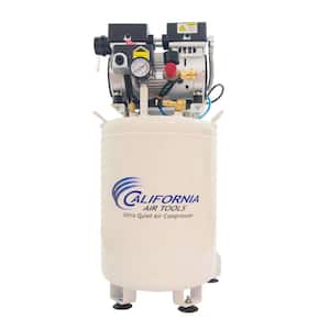 10 Gal. 1 HP Stationary Electric Air Compressor with Air Dryer and Auto Drain Valve
