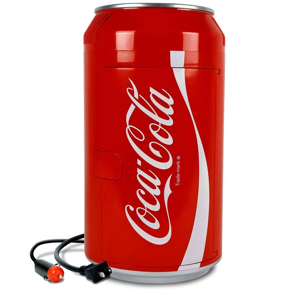 Coca-Cola® Can Mini Fridge in Red