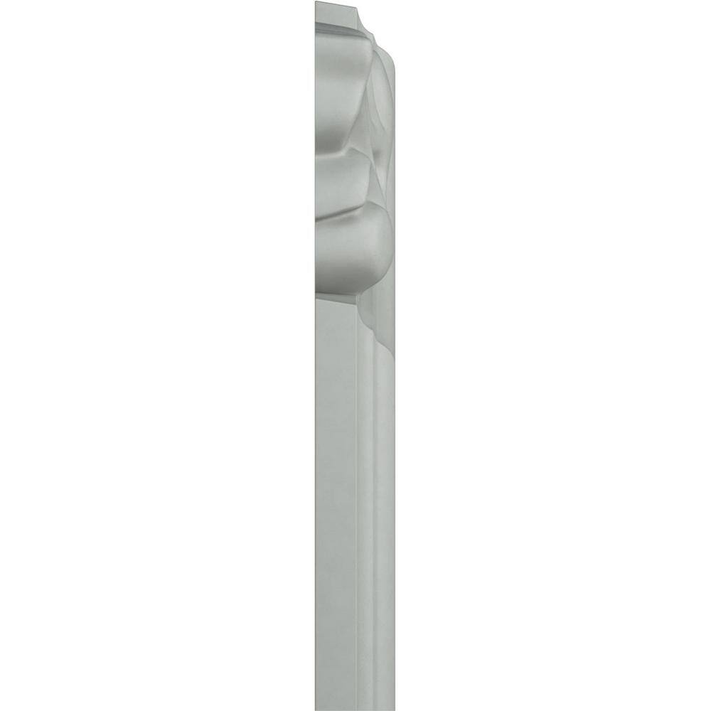 White Urethane Decorative Crown Moulding Corner