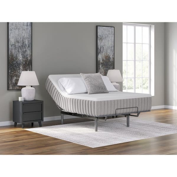 Signature DESIGN BY ASHLEY Terra Sleep Soft Queen Soft Foam 14 in. Bed-in-a-Box Mattress