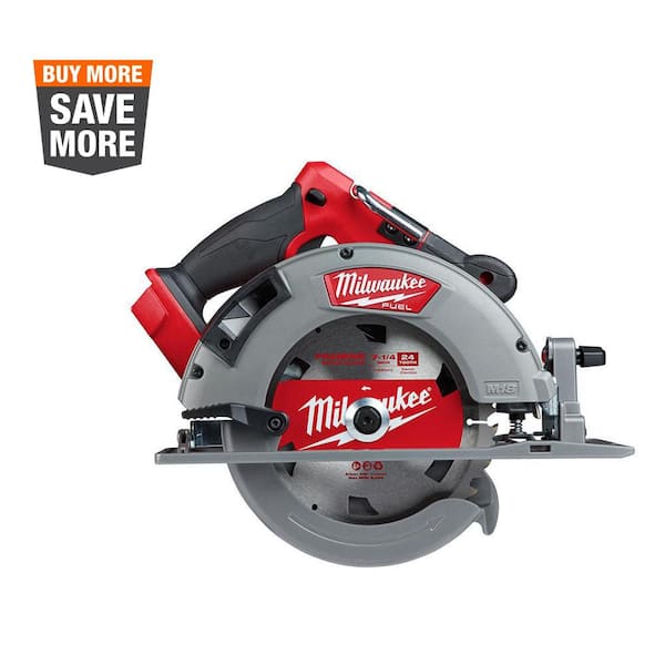Milwaukee M18 FUEL 18V Lithium-Ion Brushless Cordless 7-1/4 in. Circular Saw (Tool-Only)
