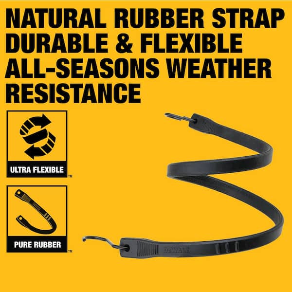 DEWALT 41 in. Tarp Straps 10PK DXBC3001041 - The Home Depot