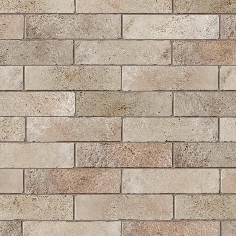 Merola Tile Arches Brick Cotto 21/2 in. x 97/8 in. Ceramic Wall Tile