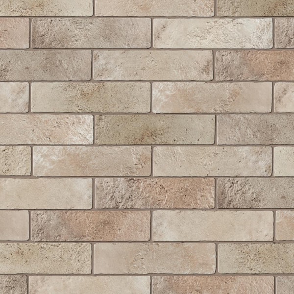 Merola Tile Arches Brick Cotto 2-1/2 in. x 9-7/8 in. Ceramic Wall Tile (5.76 Sq. Ft./Case)