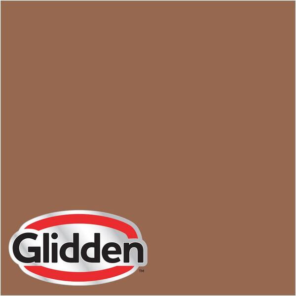 Glidden Premium 5-gal. #HDGO26U Artist's Copper Semi-Gloss Latex Exterior Paint