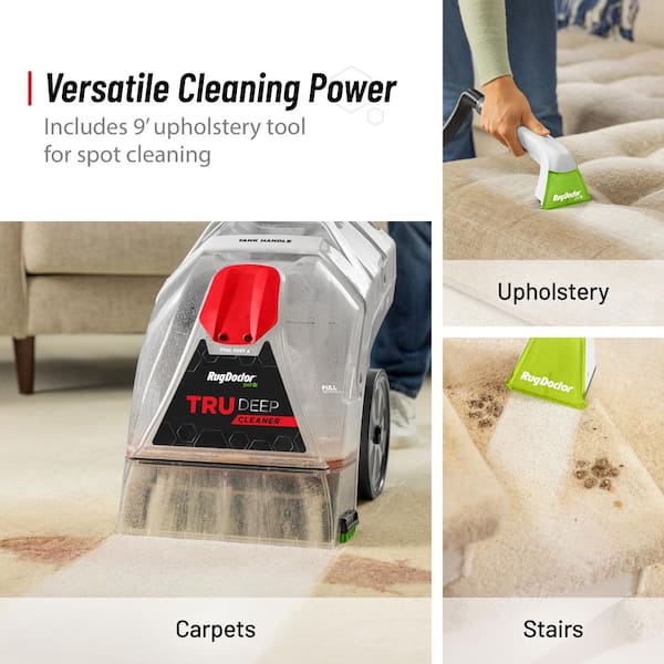 Rug Doctor TRUDeep Carpet Cleaner 93168 - The Home Depot