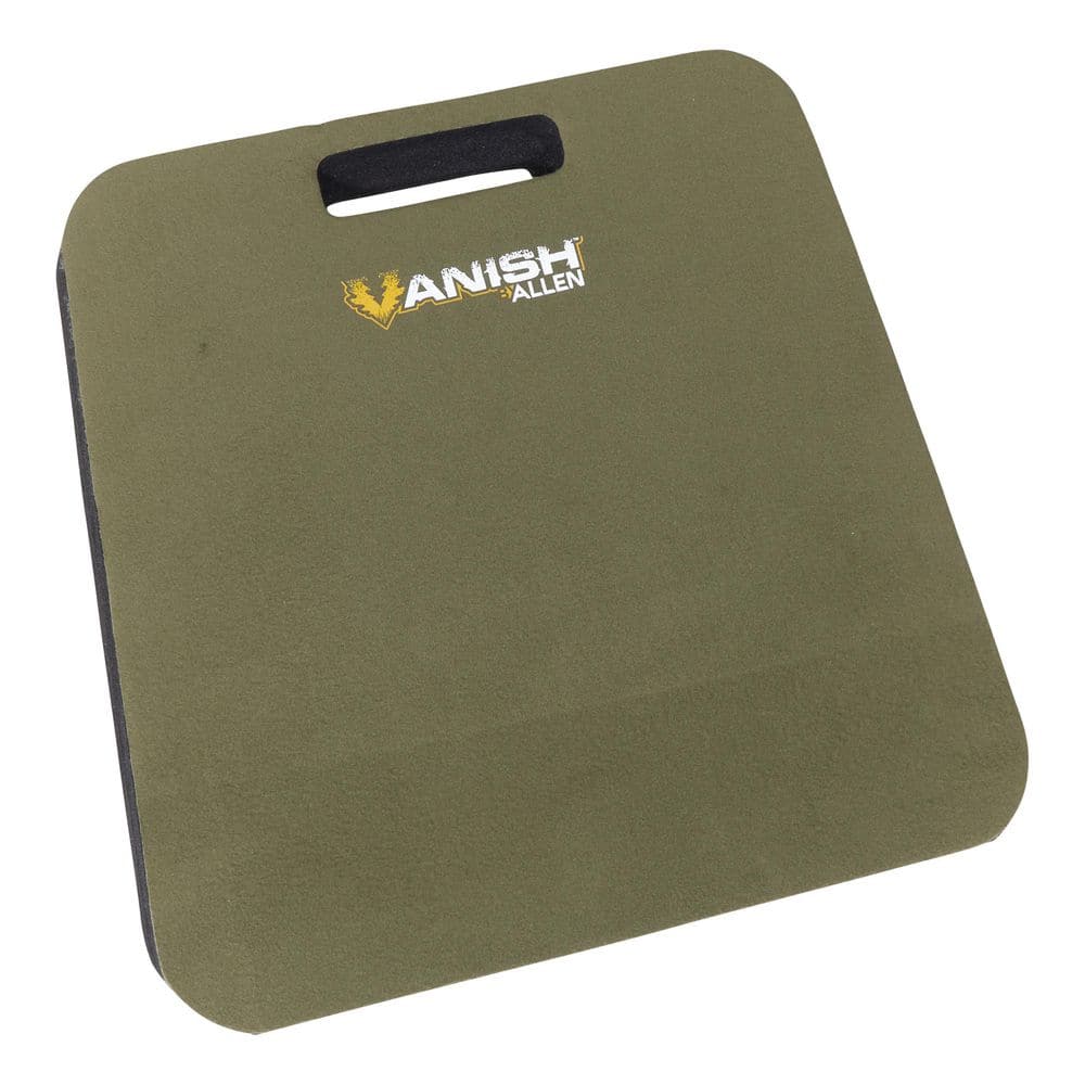 Vanish 14 in. L x 13 in. W x 2 in. H Foam Cushion in Olive Green