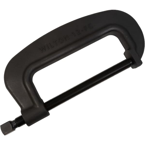 Wilton O 12-1/4 in. Bridge C-Clamp 12-FC