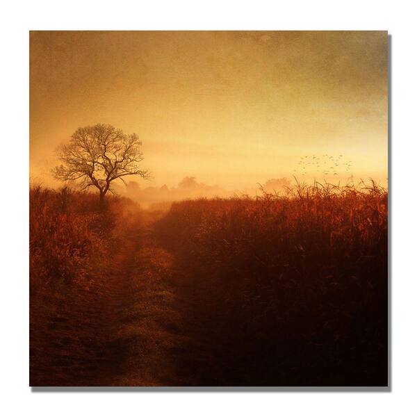 Trademark Fine Art 24 in. x 24 in. Locked Out Canvas Art-DISCONTINUED