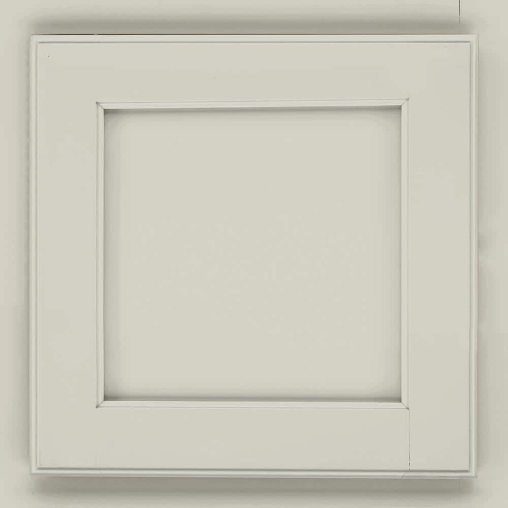 KraftMaid 145/8 in. x 145/8 in. Door Sample in Moonshine