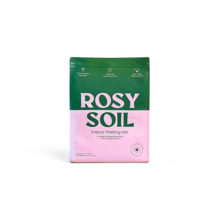 Rosy Soil 4lb Indoor Potting Soil Mix