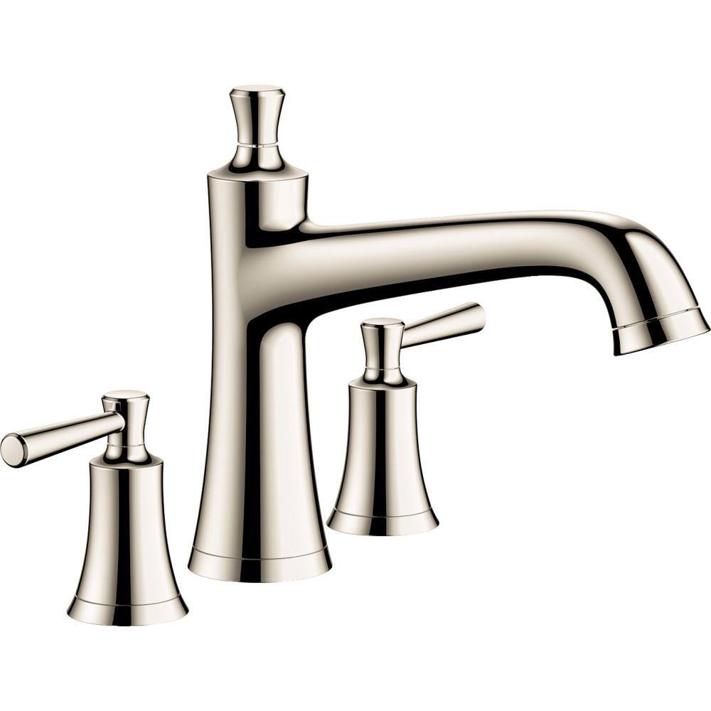 Hansgrohe Joleena 2-Handle Deck Mount Roman Tub Faucet in Polished ...