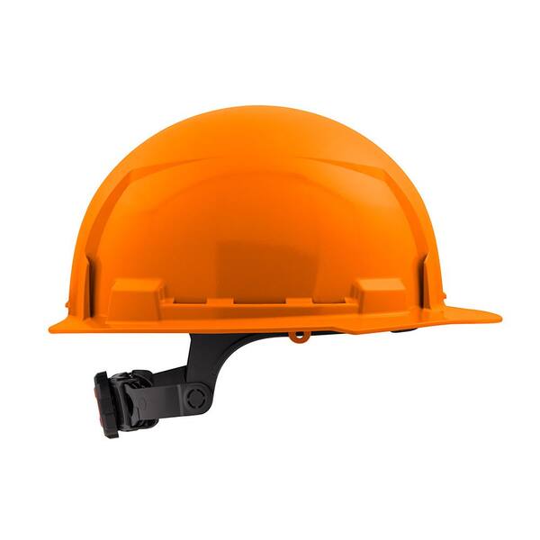 くらしを楽しむアイテム Milwaukee BOLT Orange Type 1 Class E Front Brim Non-Vented フラダンス
