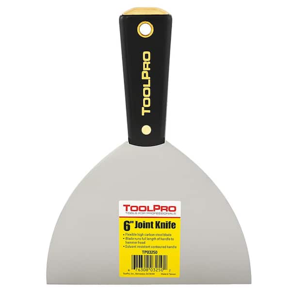 6 in. Hammer Head Joint Knife with Flexible Carbon Steel Blade