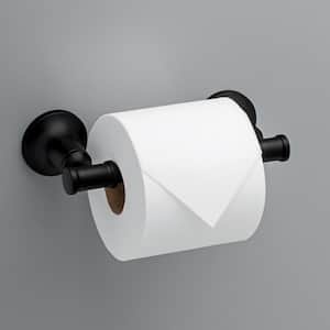Chamberlain Pivoting Toilet Paper Holder in Matte Black