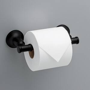 Black - Toilet Paper Holders - Bathroom Hardware - The Home Depot