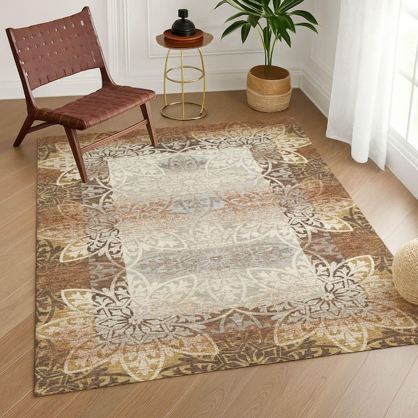 Addison Rugs Chantille Machine Washable Indoor/Outdoor Abstract