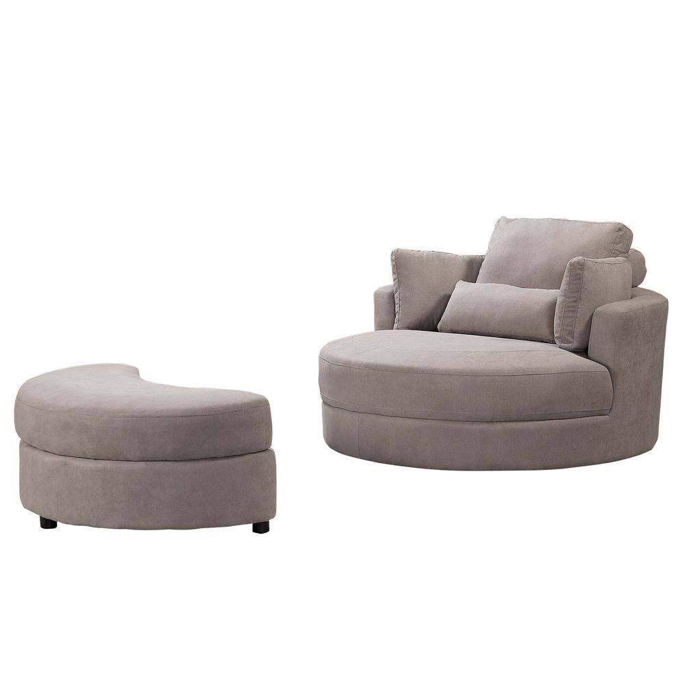 big circle couch chair