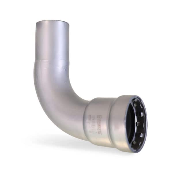 Titanpress 2" FTG x P 90 Street Elbow EPDM M Carbon Steel
