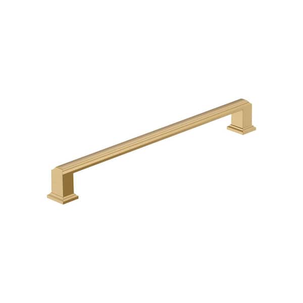 Appoint 8-13/16 in. (224mm) Center-to-Center Champagne Bronze Bar Cabinet Pull