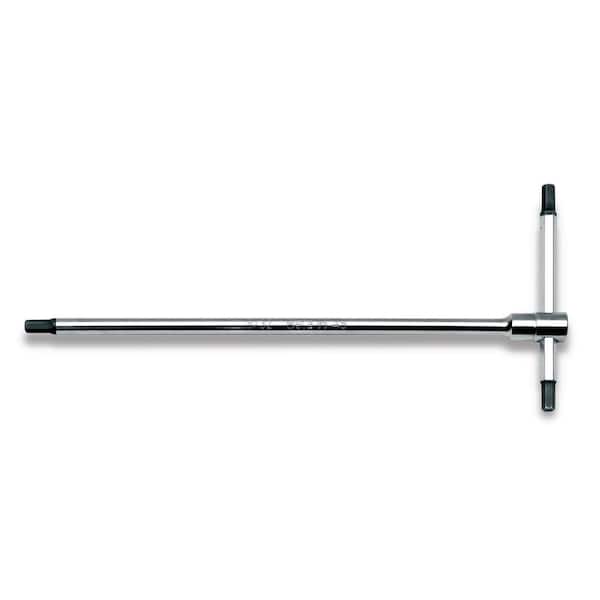 T Handle Tap Wrench, Ratchet, 7/32-1/2 In