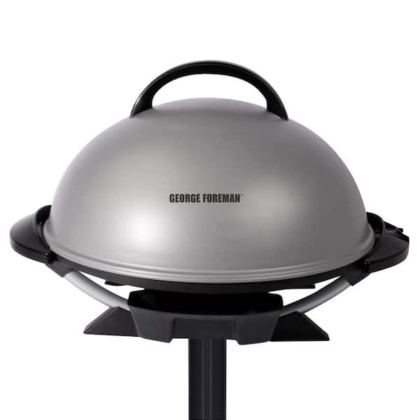 George Foreman Indoor Outdoor Electric, Electric Outdoor Grills At Home Depot