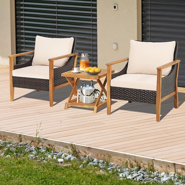 Set giardinaggio 3 pezzi Wooden