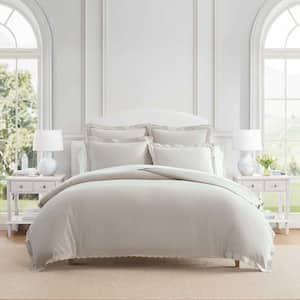 MARTHA STEWART Signature Scallop 3-Piece Mountain Range Blue