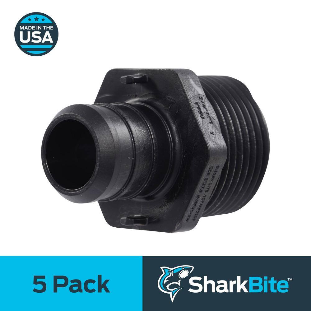 Ｇｏ-Ｐｈｉｓｈ　ｙaｋｐａｃ６０ｍ SharkBite 3/4 Inch x 3/4 Inch MHT Garden Valve, Multi Turn