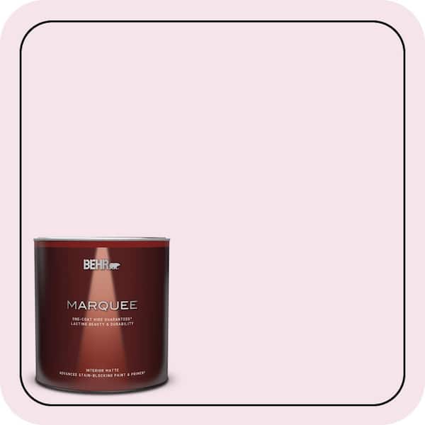 BEHR MARQUEE 1 qt. #690A-1 Zephyr Matte Interior Paint & Primer