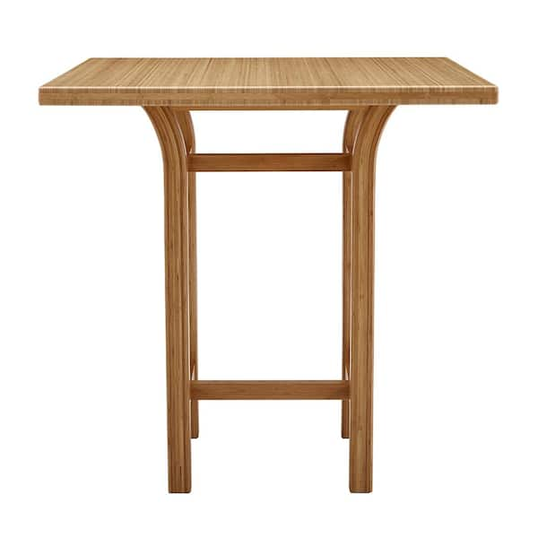 Greenington Tulip Caramelized Counter Height Table