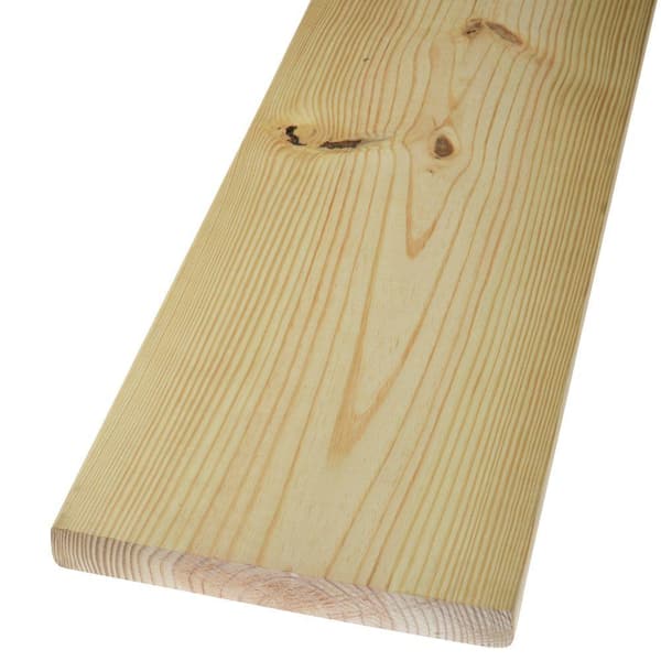 Unbranded 2 in. x 12 in. x 8 ft. Prime Lumber