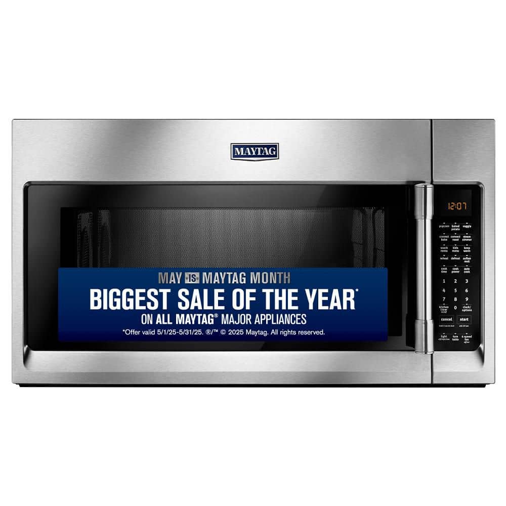 1.9 cu. ft. Over the Range Convection Microwave in Fingerprint Resistant Stainless Steel