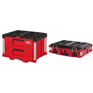 PACKOUT 22in 2-Drawer and Tool Box