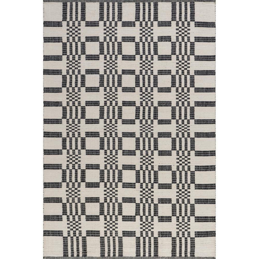 Hendo Geometric Grey 10 ft. x 14 ft. Indoor/Outdoor Patio Rug price history on PriceWatchPro